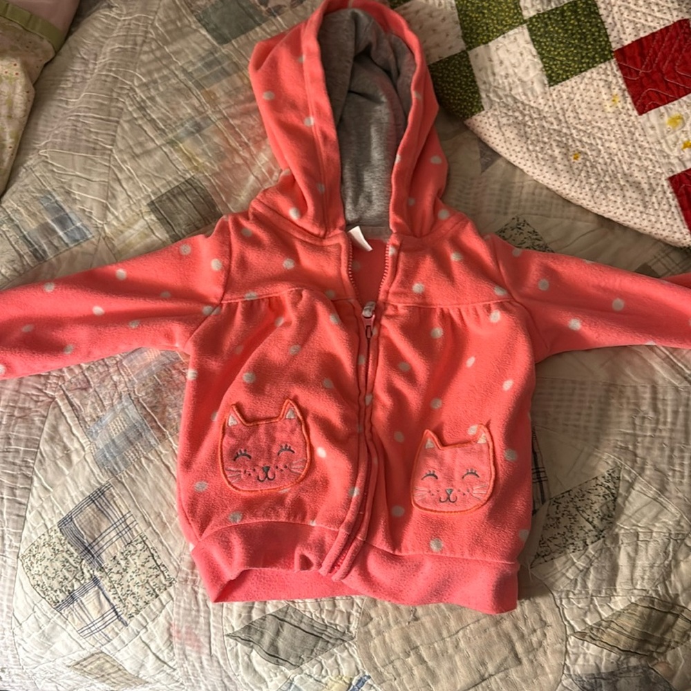 Lightweight jacket for girls